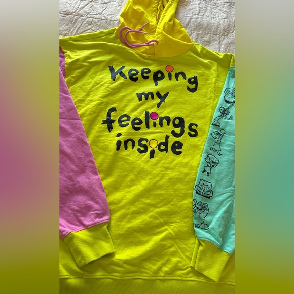 Disney Inside Out movie hoodie - Picture 3 of 6